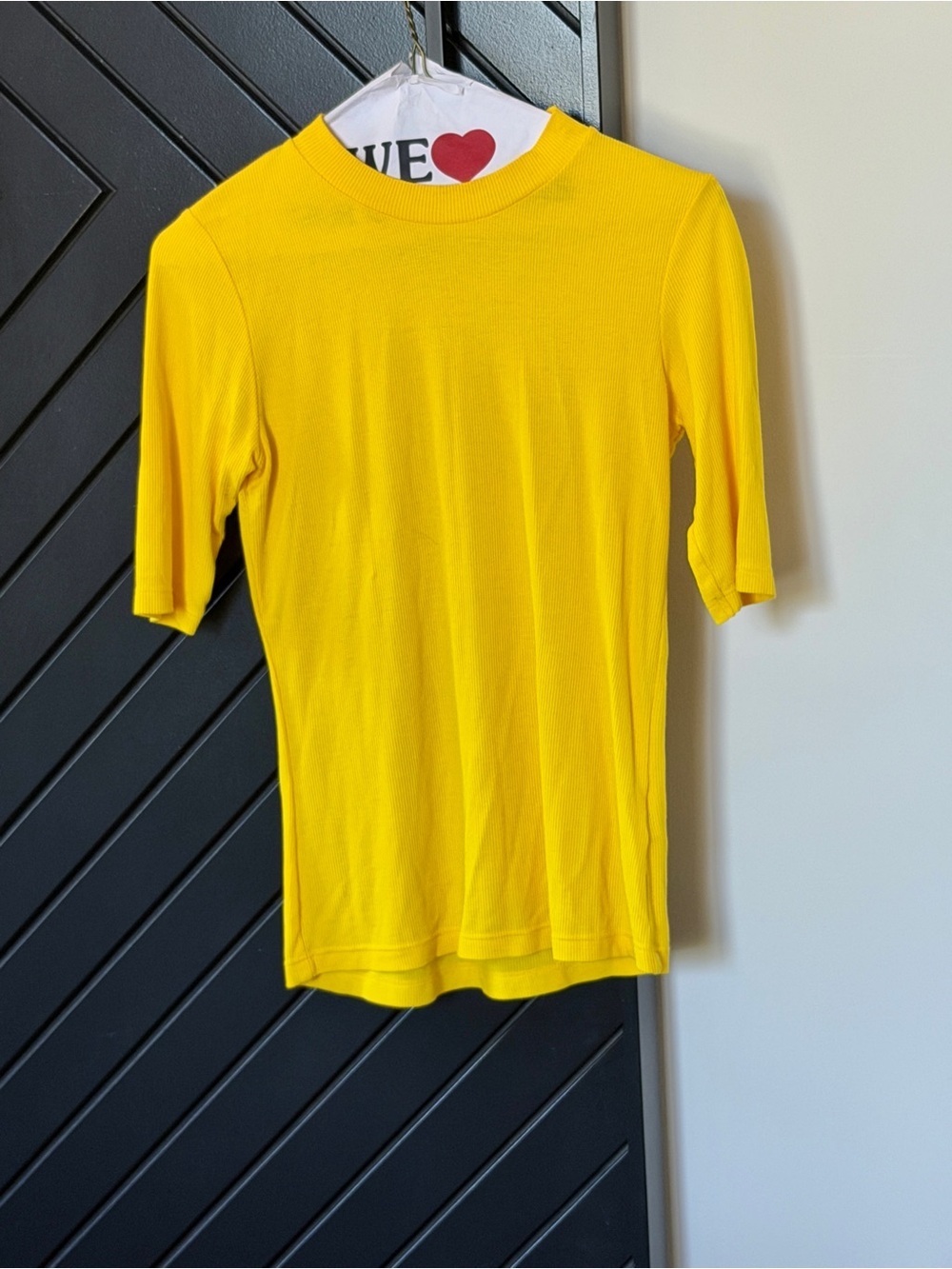 Topshop knit tshirt. Size 4. Excellent condition!